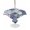 Light Gray Dark Blue, variant on Outdoor Tablecloth with Umbrella Hole for Patio/Picnic/Party/Camping, Nautical Coastal Waterproof Table Cloth Square Cover Washable, Ocean Anchors Animals Starfish Shells Blue (60"x 60")