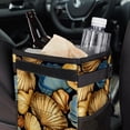 thumbnail image 6 of Shell Foldable Mini Trash Can with Lid - Leak-Proof Car Garbage Can for Hanging Storage Bag, 6 of 6