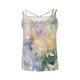 thumbnail image 5 of Puntoco Camisetas básicas sin mangas para mujer Camiseta sin mangas holgada informal de verano con cuello redondo y estampado a la moda para mujer, 5 of 5
