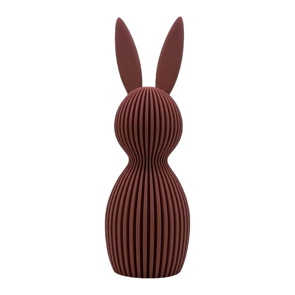 3.94" Pastel Flocked Bow-Tied Bunny Set, Pastel Flock Bunnies Figurines with Bow for Spring Easter Home Office Party Table Centerpiece Decoration