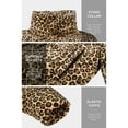 thumbnail image 5 of Orolay Women's Winter Windproof Waterproof Leopard-Print Puffer Down Jacket, 5 of 6