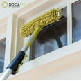 Docapole Cleaning Kit with 30 Foot Extension Pole, 3 Dusting