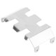 thumbnail image 1 of Stainless Steel Chassis Skid Plate for Axial SCX24 90081 RC Model Car, 1 of 4