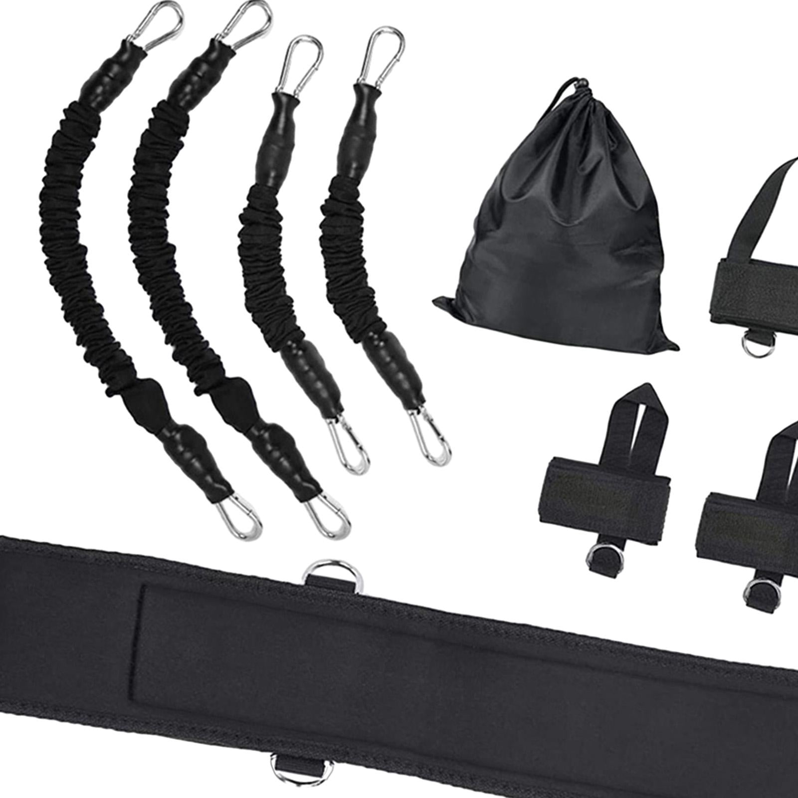QccHieUs Boxing Resistance Bands Jump for Men Women for Enhance Power Resistance Training