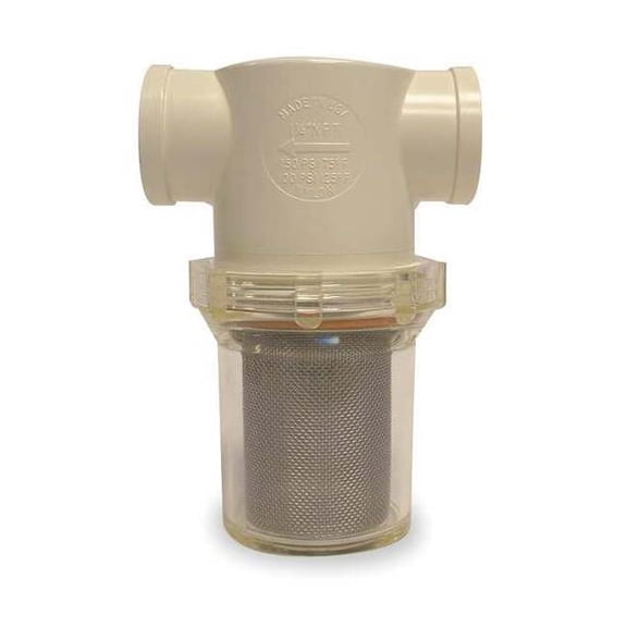Ron-Vik Line Strainer,3/8",FNPT 5739790