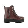 thumbnail image 3 of C & C California Womens JANET BOOT Vegan Leather Platform Ankle Boots, 3 of 3