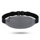 thumbnail image 1 of Riñonera deportiva reflectante impermeable, pequeña, para teléfono, para correr, deportes al aire libre, color gris, 1 of 12