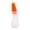 Orange, variant on Kiplyki Baking Brush Silicone Brush BBQ Brush With Bottle Oil Brush