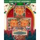 thumbnail image 4 of Cajas para galletas Qiqee Christmas Kraft, paquete de 12 unidades, 25 x 25 x 6 cm, 4 of 7