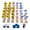 33pcs, variant on Yinanstore Educational Street Signs Wood Toy Teaching Aids Early Education for Kindergarten Kids Gift Classroom Parent Child Interaction 33pcs