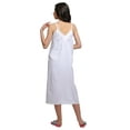 thumbnail image 5 of Moomaya Short Sleeve Nursing Solid Cotton Poplin Women Sleepwear Night Gown, 5 of 6