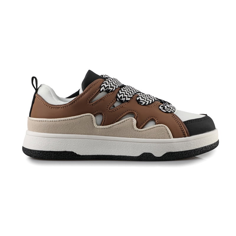 Women's Multi-Color Fashion Skateboard Sneakers