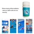 thumbnail image 5 of GIFTSCA 50Pcs Swimming Pool Chlorine Tablets Spa Cleaning Tablets Effectively Pool Clear Chlorine Tablets, Long Lasting Chlorinating Tablets for Swimming Pool Cleaning, 5 of 5