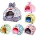 thumbnail image 5 of Cama para perros, casa para perros, arena para gatos, casa para gatos cerrada para invierno, villa plegable para gatos, suministros para mascotas de felpa, perrera para yurta S Sincero Electrónica, 5 of 5