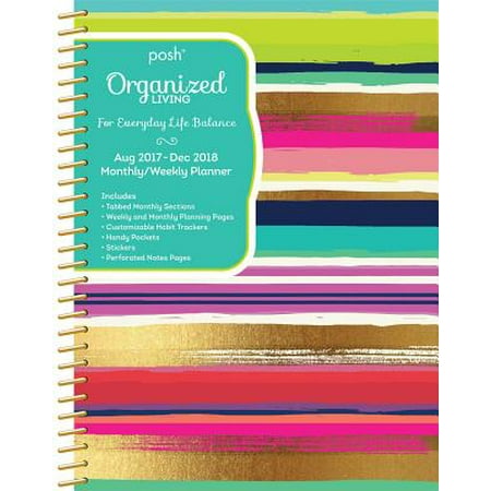 posh organized living 2017