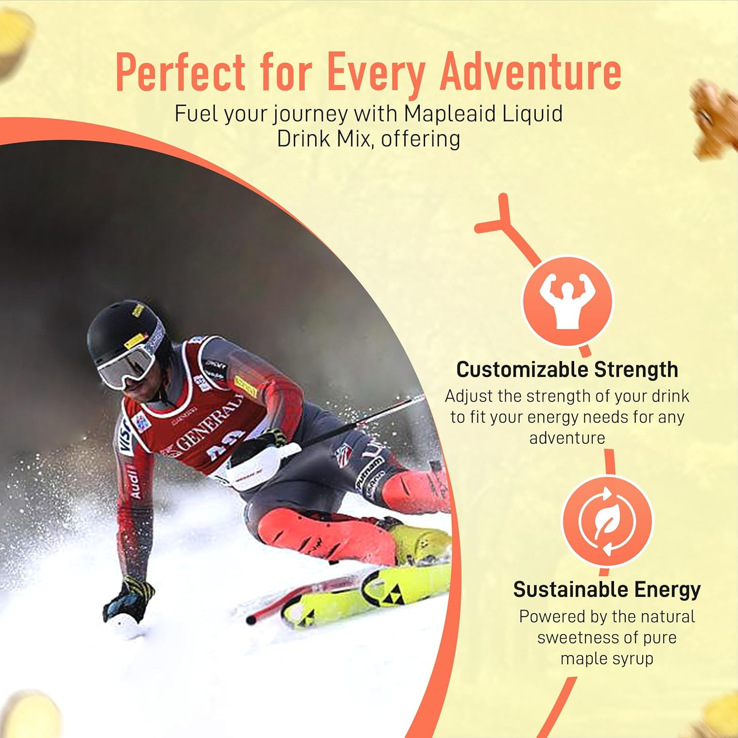 UnTapped Ginger Mapleaid - 20 Servings 16 fl oz Bulk Bottle Maple Syrup, Real Ginger & Sea Salt | Soothing Hydration Electrolytes & Digestive Support Ideal Running Fuel Powered by Pure Vermont Maple