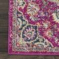 thumbnail image 4 of Nourison Passion Persian Pink 2'2" x 7'6" Area Rug, (2x8), 4 of 7