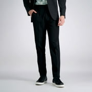 Men's Haggar® Cool Right® Performance Flex Slim-Fit Flat-Front Pants Color: Black Size: 36X34