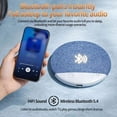 thumbnail image 2 of Bluetooth 5.4 Under-Pillow Sleep Speaker, Hi-Fi Stereo Sound with Built-in White Noise & Auto-Timer, 48-Hour Battery Life, 2 of 9
