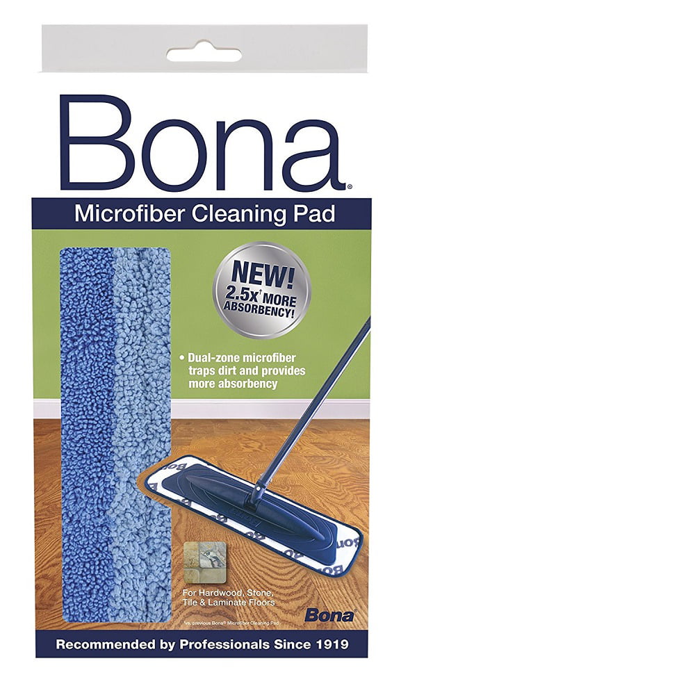 Bona Microfiber Cleaning Pad Packaging May Vary 