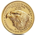 thumbnail image 3 of Roll of 50 - 2026 1/10 oz Gold American Eagle $5 Coin BU, 3 of 3