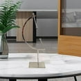 thumbnail image 3 of Metal Sphere Holder Caliper Stand Rack Rust Display Collections Ornament Decoration 120x60x240mm, 3 of 7