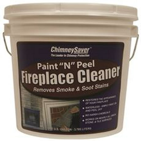 Paint N Peel Fireplace Cleaner, 1 Gallon