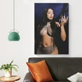 thumbnail image 4 of Poster Kali Uchis Singer Art Musician Picture Print Wall Art Poster Painting Canvas Posters Artworks Gift Room Aesthetic 12x18inch(30x45cm), 4 of 6