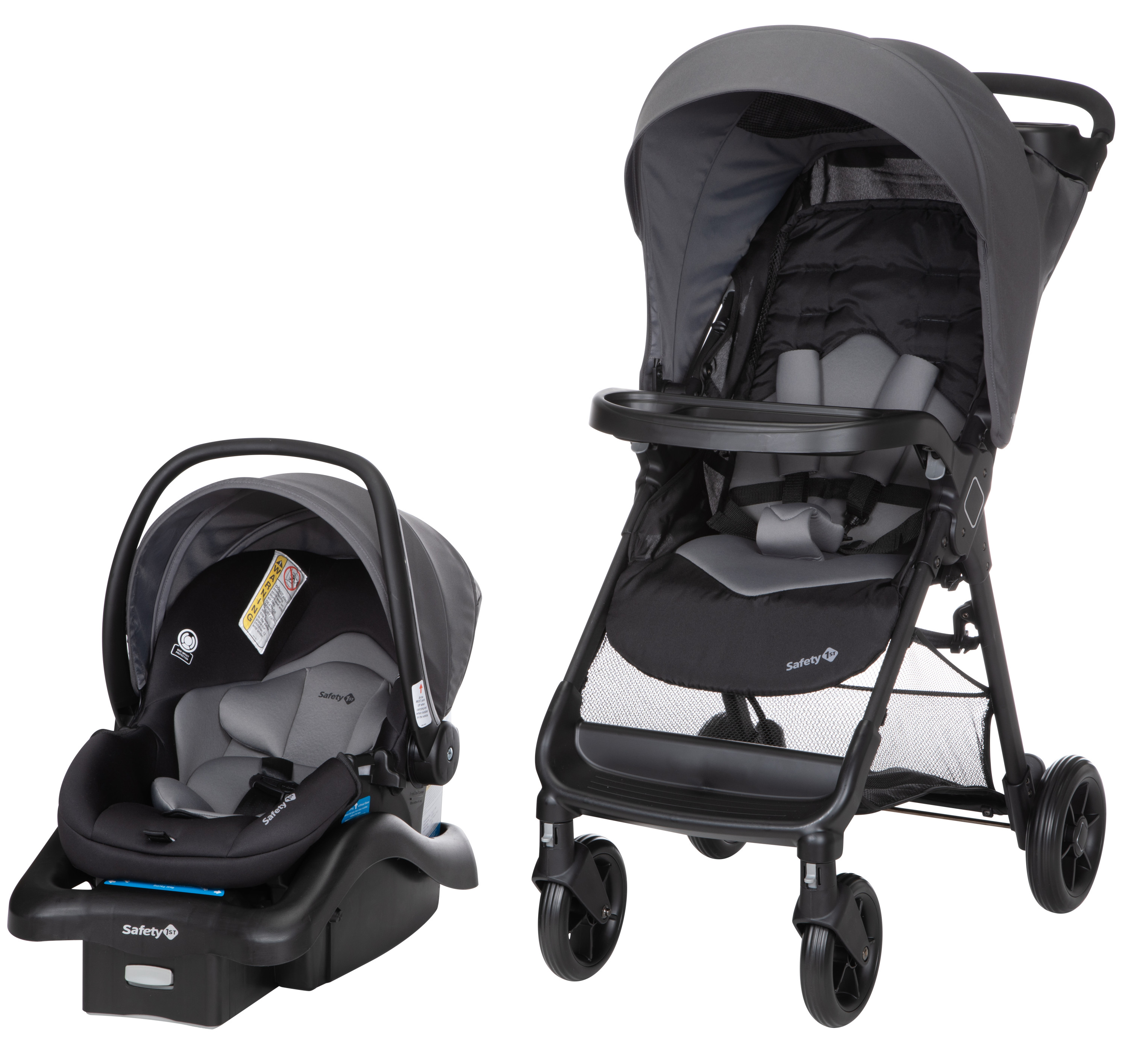 Safety 1st Smooth Ride Travel System Stroller and Car Seat photo 1