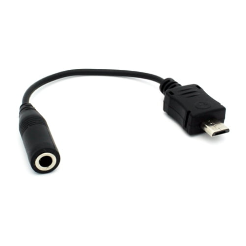 3.5mm Female to Micro-USB Headset Adapter Earphone Jack Converter Hands-free Mic N6O for LG 320G, 420G, 440G, Bliss UX700, CF360, eXpo GW820, GS170, GU295 - Walmart.com