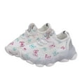 thumbnail image 2 of Herrnalise Children Kid Baby Girls Butterfly Crystal Led Luminous Sport Run Sneakers Shoes Clearance !, 2 of 5