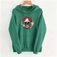 thumbnail image 4 of DIOAZUD Halloween Sweatshirts Women Spooky Graphic Pullover Hoodies Fall Classic Long Sleeve Shirt Tops Halloween Costumes, 4 of 5