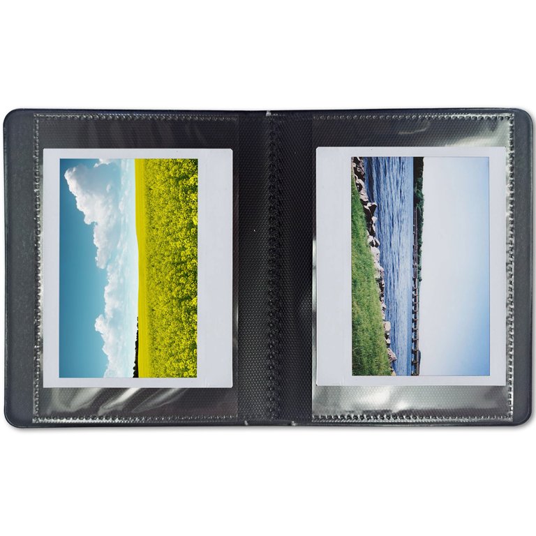 Polaroid White + Black 600 Color Album Film Frame 600 & for Film Round + for