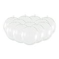 thumbnail image 3 of 50 PCS 4cm Transparent Fillable Balls Clear Fillable Ornaments Balls Christmas Tree Home Decoration, 3 of 10
