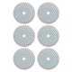 thumbnail image 4 of 10Pcs 3in Diamond Wet Polishing Pad Soft Grinding Discs Polisher Accessories for Granite Marble500 Grits, 4 of 5