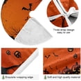 thumbnail image 2 of FMSHPON Halloween Pumpkin Xmas Christmas Tree Skirt Stand Mat for Holiday Party Decoration Indoor Outdoor 48 inches, 2 of 6