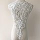 thumbnail image 2 of Zhuge Aplique de encaje, bordado fino, parche de encaje floral, accesorio de costura para vestidos de gala, vestidos de novia, 2 of 5