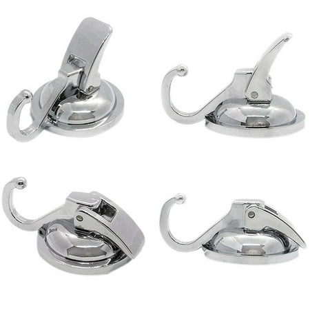 

Heavy Duty Vacuum Suction Cup Hooks (6 Pack) for Kitchen Bathroom Restroom Organization