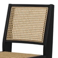 thumbnail image 6 of Simpli Home Regina Dining Chair (Set of 2) in Black, 6 of 14