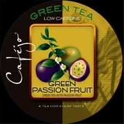 Cafejo K-CJT-GPF-1-50 Green Passion Fruit Tea K-Cups for Keurig Brewers