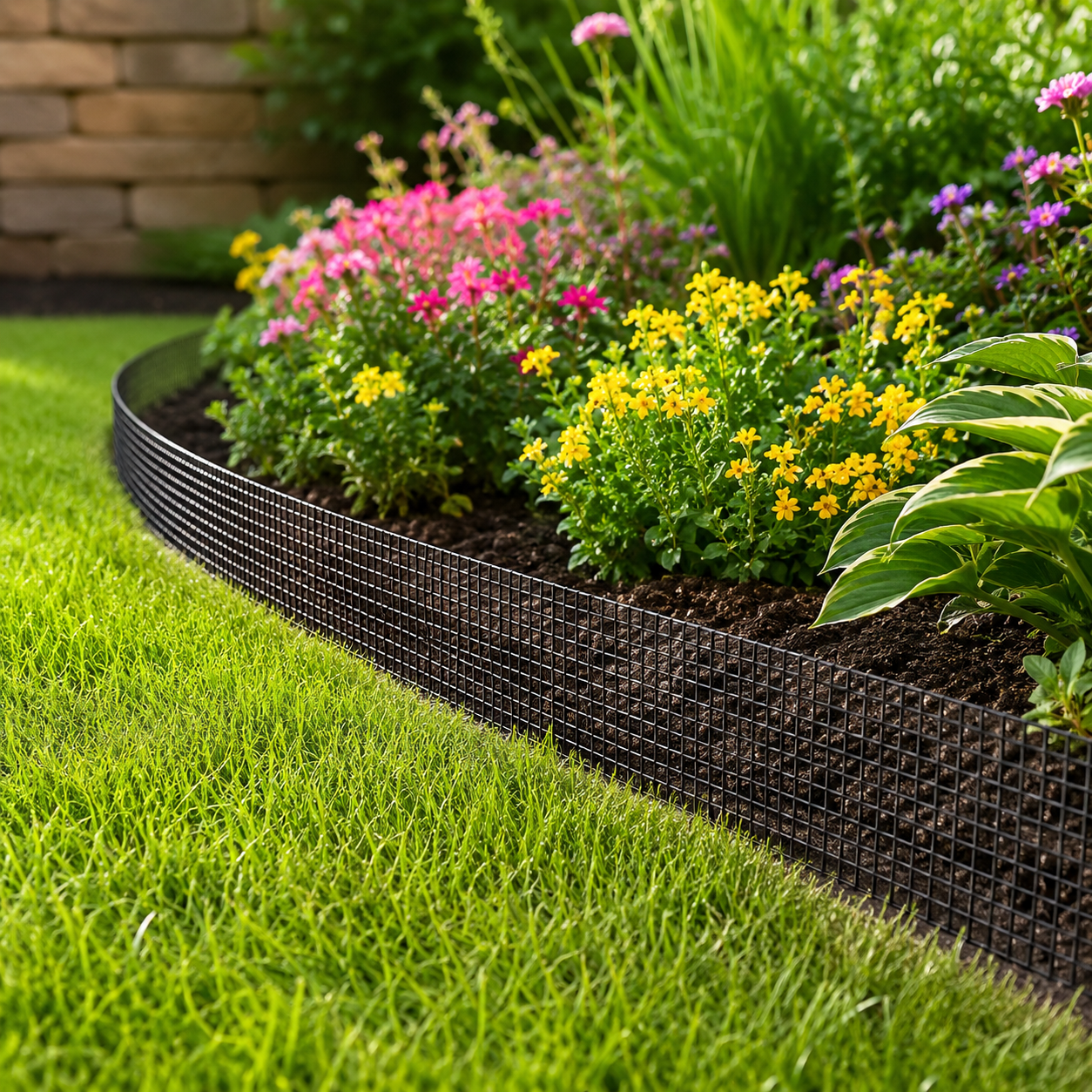 Metal Mesh with 1/2-Inch Welded Chicken Wire 24x100 FT, Black Hardware Cloth and Garden Plant Fencing for Chicken Coops Home Renovation, Black