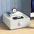 thumbnail image 1 of Stackable Desktop Storage Box Space Saving Organizer Box for Office Dorm Desk Storage, 1 of 2