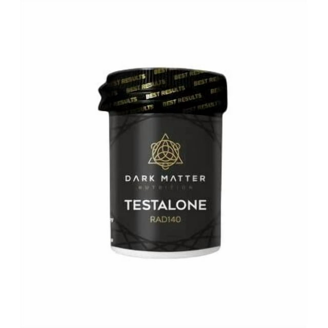 Dark Matter Supplement - SARMS TESTALONE Fórmula RAD140-Complex (10mg) - 60 Tabletas - Nivel Avanzado