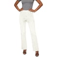 thumbnail image 6 of Jeans for Women Elastic High Waist Straight Leg Jeans Casual Fit Denim Long Pant with Pockets Stretchy Washed Wide Leg Jeans 2026 Trendy, 6 of 8
