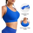 thumbnail image 4 of SHARICCA Sport Bra for Women High Impact Workout Yoga Wireless Bra, 4 of 6