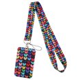 thumbnail image 1 of Ransitute R2733 Frog Lanyard Card ID Holder Car KeyChain ID Card Pass Gym Phone Badge Kids Key Ring Holder Jewelry 6, 1 of 6