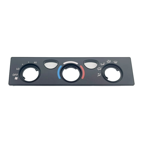 NOVAPATRS Climate Control Face Plate Bezel Trim for 2000-2002 Toyota 4Runner 2000-2004 Toyota Tacoma 55519-35340