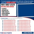 thumbnail image 3 of Whole Parts Refrigerator Freezer Door Gasket Seal Part# DA97-12522E - Replacement & Compatible with Some Samsung Refrigerators, 3 of 7