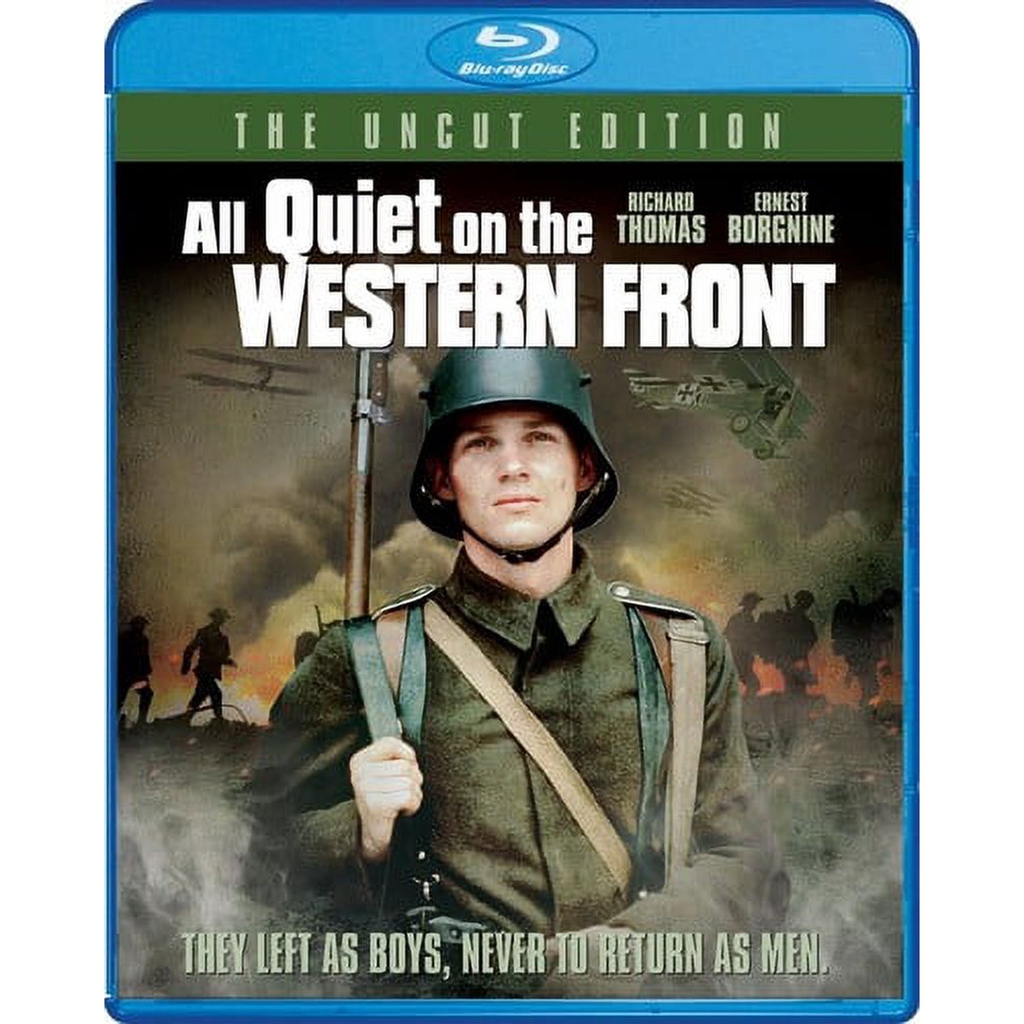 All Quiet On The Western Front (Blu-ray), Timeless Media, Drama