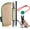Green, variant on Dog Training Set Include Dog Sleeve Pillow Tug Toy Training Stick and Rubber Ball Professional Equipment for Biting Interactive Fetch K9 Puppy